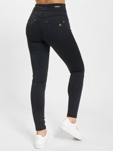 moderne Freddy Damen Jeans Skinny Fit Schwarz
