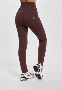 stylische Freddy Damen Jeans Braun