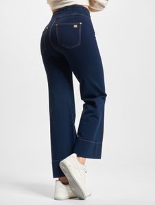 bequeme Freddy Damen Jeans Skinny Fit Stretch mit Baumwolle Blau
