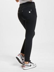 lässige Freddy Damen Jeans Skinny Fit Schwarz