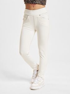 stylische Freddy Damen Jeans Skinny Fit Stretch mit Baumwolle Weiß