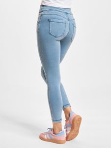 moderne Freddy Damen Jeans Skinny Fit Stretch mit Baumwolle Blau