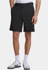 leichte 2Y Premium Herren Shorts Stretch mit Baumwolle Schwarz