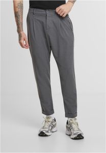 bequeme 2Y Premium Herren Jeans Stretch Taschen Straight Fit mit Baumwolle Grau