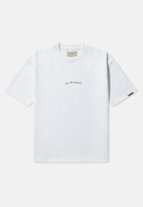 Modern Pas De Monaco men's T-shirt, white