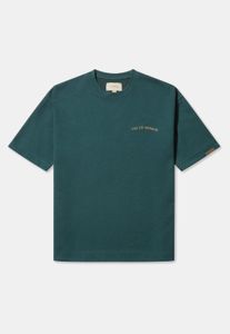 T-shirt oversize en coton vert pour homme, de la marque Casual Pas De Monaco.