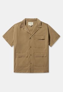 bequemes Pas De Monaco Herren Polo-Shirt Beige