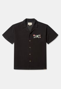 bequemes Pas De Monaco Herren Polo-Shirt Schwarz