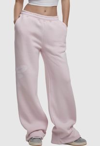 lässige Felicious Damen Hose 320 g/m² mit Baumwolle Rosa