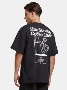 lässiges Another Cotton Lab Herren T-Shirt mit Baumwolle Schwarz