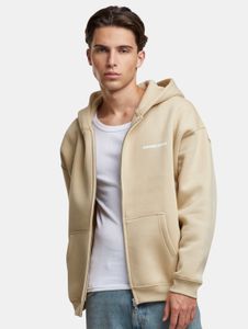 Sudadera con capucha para hombre Modern Another Cotton Lab de algodón, color beige.