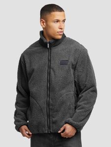 stylische Karl Kani Herren Jacke gefüttert Kapuze Schwarz