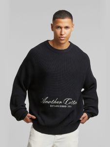 Comoda felpa da uomo Another Cotton Lab in cotone, nera