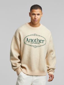 weiches Another Cotton Lab Herren Sweatshirt Weiß