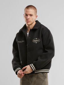 funktionale Another Cotton Lab Herren Jacke Schwarz