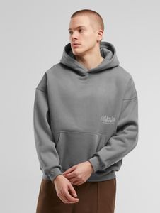 bequemer Another Cotton Lab Herren Hoodie mit Baumwolle Grau