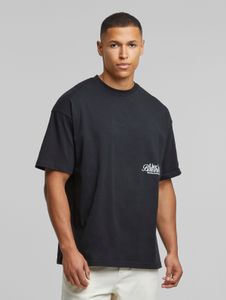 lässiges Another Cotton Lab Herren T-Shirt mit Baumwolle Schwarz