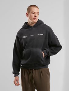 bequemer Another Cotton Lab Herren Hoodie mit Baumwolle Schwarz