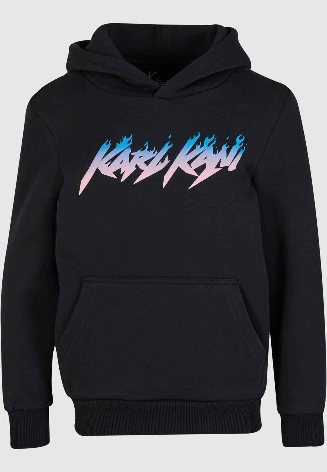 Karl Kani Unisex Hoodie mit Baumwolle Schwarz