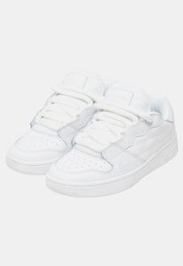 Casual Karl Kani women's sneakers, white