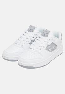 Casual Karl Kani women's sneakers, white
