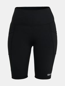 lightweight aim'n women's stretch shorts, black