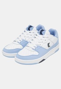 sportliche Karl Kani Herren Sneaker Weiß