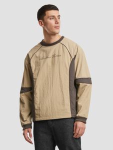 lässiges Another Cotton Lab Herren Sweatshirt Beige