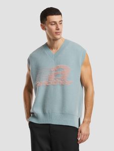 weiches Another Cotton Lab Herren Sweatshirt Blau