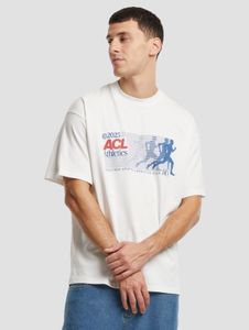 modernes Another Cotton Lab Herren T-Shirt mit Baumwolle Weiß
