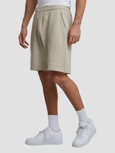 leichte Another Cotton Lab Herren Shorts mit Baumwolle Beige