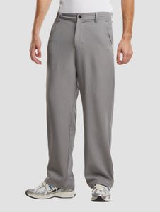 comfortable Another Cotton Lab men's jeans stretch gray