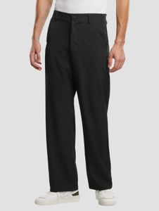 stylische Another Cotton Lab Herren Jeans Stretch Schwarz