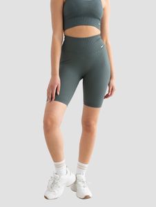 lässige aim'n Damen Shorts Stretch Grün