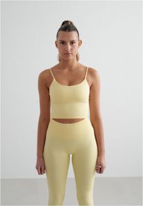 Comfortable aim'n women's stretch socks, yellow