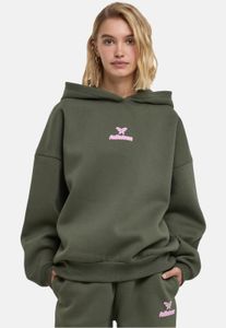 Comfortable Felicious women's hoodie with cotton, green