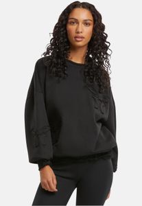 modernes Felicious Damen Sweatshirt mit Baumwolle Schwarz