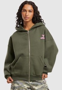 weiches Felicious Damen Sweatshirt mit Baumwolle Grün