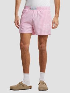 leichte Another Cotton Lab Herren Shorts mit Baumwolle Rosa