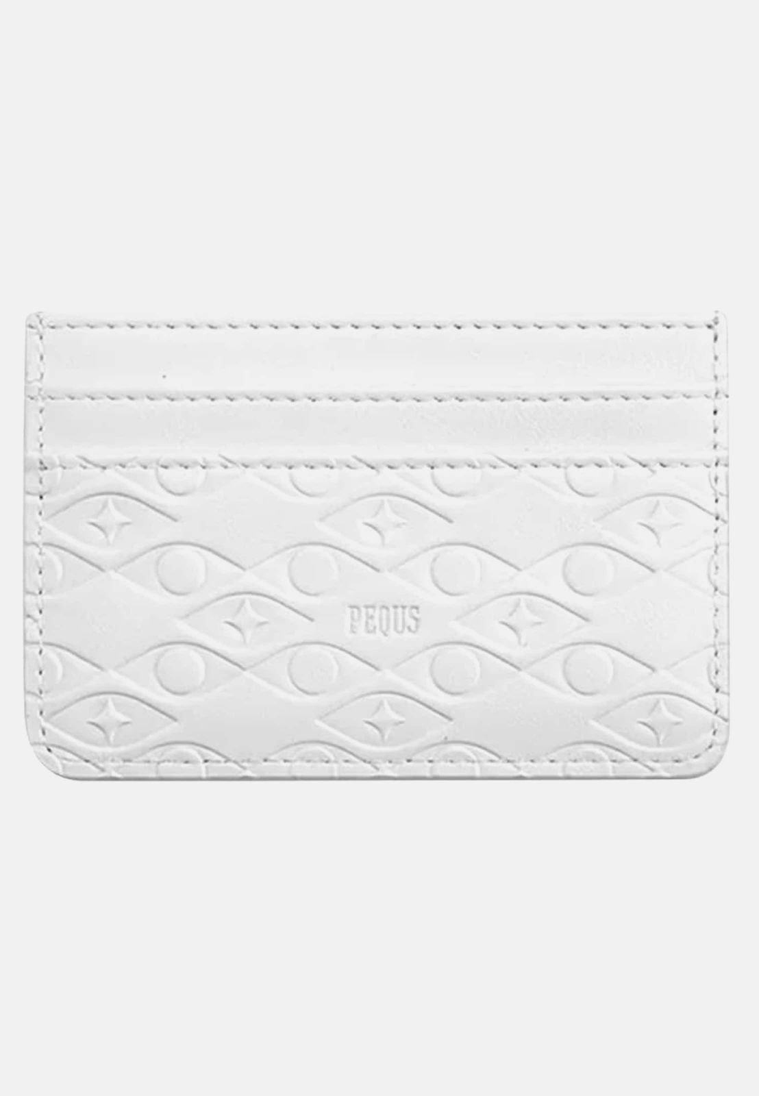 modernes PEQUS Unisex Portemonaie Weiß