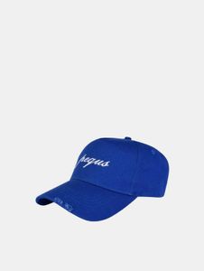 lässige PEQUS Unisex Cap mit Baumwolle Blau