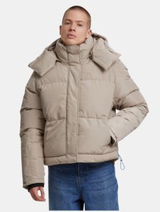 moderne PEQUS Herren Jacke mit Baumwolle Beige