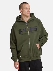 Soft PEQUS men's hoodie with cotton, green