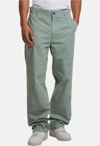 stylische Karl Kani Herren Jeans Straight Fit mit Baumwolle Grün