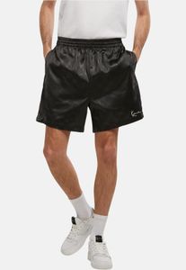 leichte Karl Kani Herren Shorts Stretch Schwarz