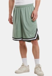 leichte Karl Kani Herren Shorts Khaki