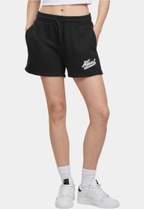 leichte Karl Kani Damen Shorts mit Baumwolle Schwarz