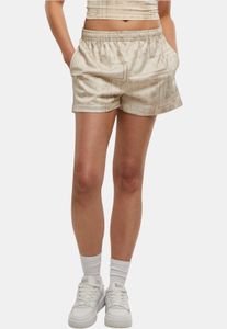 lässige Karl Kani Damen Shorts Beige