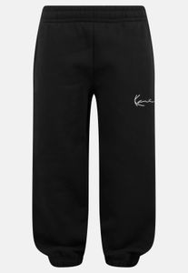 vielseitige Karl Kani Unisex Hose Taschen mit Baumwolle Schwarz