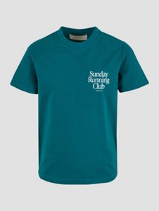 sportliches Another Cotton Lab Unisex T-Shirt mit Baumwolle Grün